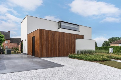 Moderne woning in Wakken 
