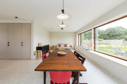 Moderne eetkamer