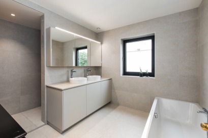Moderne badkamer
