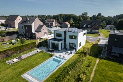 Dewaele woningbouw - realisatie in Overijse