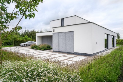 Dewaele woningbouw - realisatie in Deinze