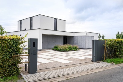 Dewaele woningbouw - realisatie in Deinze