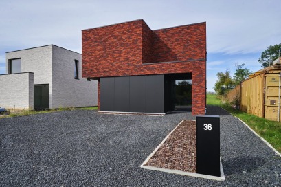 Dewaele woningbouw - realisatie in Diepenbeek