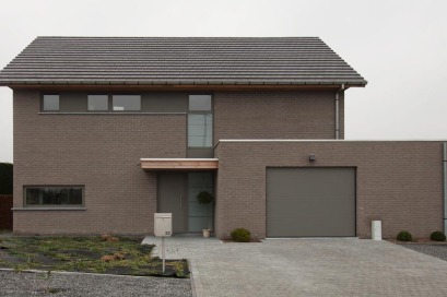 Dewaele houtskeletbouw - moderne realisatie te Hoeilaart