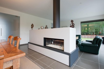 Dewaele houtskeletbouw - moderne realisatie te Hoeilaart
