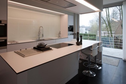 Dewaele houtskeletbouw - moderne realisatie in St-Denijs-Westrem