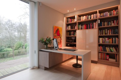 Dewaele houtskeletbouw - moderne realisatie in St-Denijs-Westrem