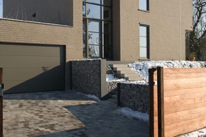 Dewaele houtskeletbouw - moderne realisatie in Borgloon