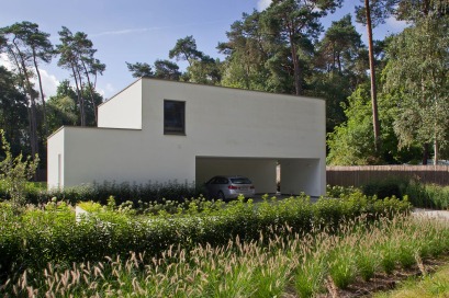 Morderne open bebouwing woning