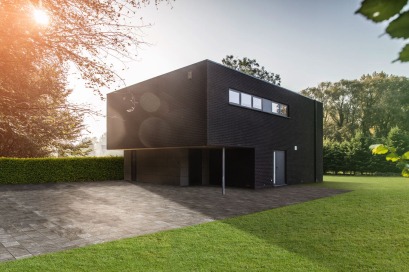 Moderne open bebouwing 