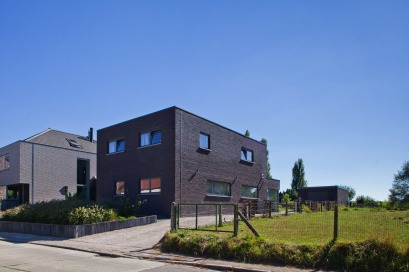 Houtskeletbouw woning moderne stijl