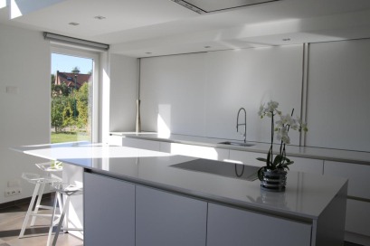 Moderne houtskeletbouw woning in Verlinghem