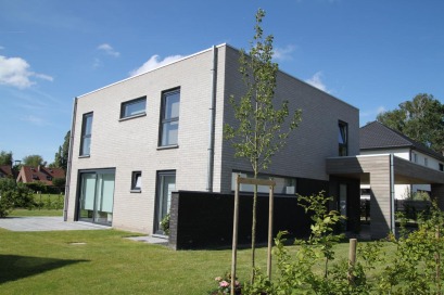 Moderne houtskeletbouw woning in Verlinghem
