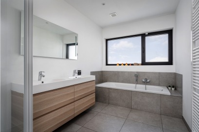 Moderne badkamer in Aalter