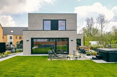 Dewaele woningbouw - realisatie in Anzegem