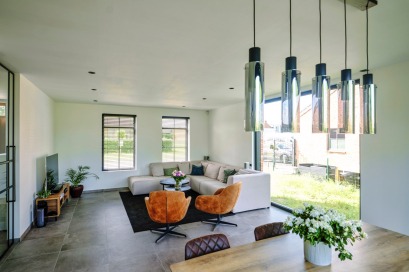 Dewaele woningbouw - realisatie in Deerlijk