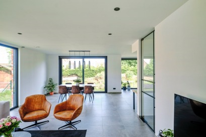 Dewaele woningbouw - realisatie in Deerlijk