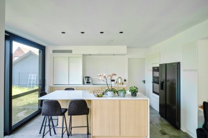 Dewaele woningbouw - realisatie in Deerlijk
