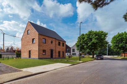 Dewaele woningbouw - realisatie in Torhout