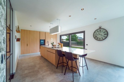 Dewaele woningbouw - realisatie in Torhout