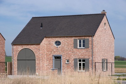 Landelijke woning in houtskeletbouw