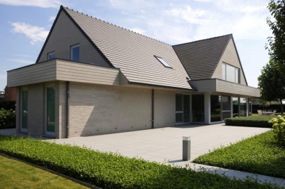 Dewaele houtskeletbouw - moderne realisatie in Deerlijk
