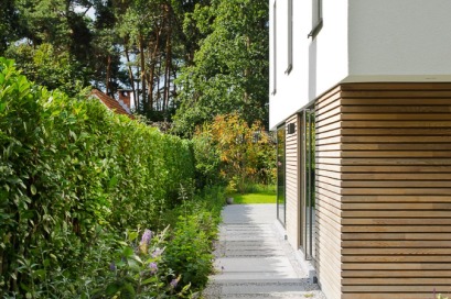 gevel houtskeletbouwwoning