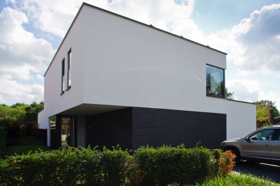 Maison ossature bois écoénergétique à Nijlen