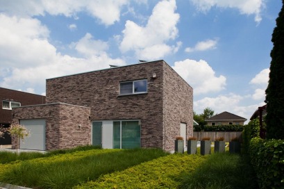 Dewaele houtskeletbouw - tijdloze realisatie in Koningshooikt