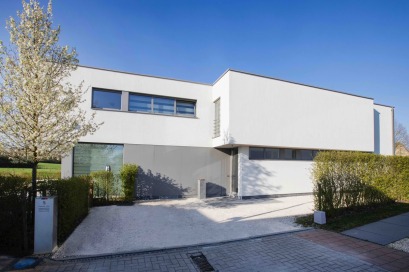 Dewaele Woningbouw - Moderner realisatie in Lennik