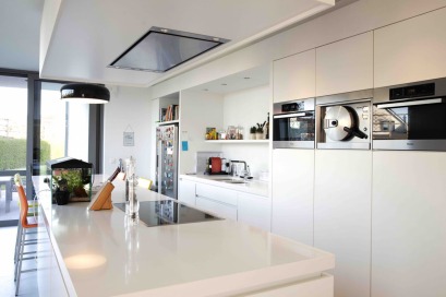 Dewaele Woningbouw - Moderner realisatie in Lennik