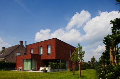 Dewaele Houtskeletbouw: moderne realisatie in Putte