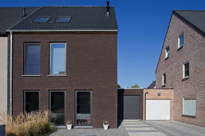 Tijdlozen woning gevel