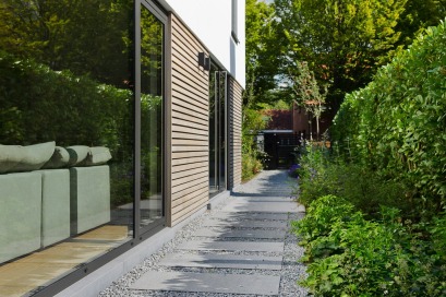 gevel houtskeletbouwwoning