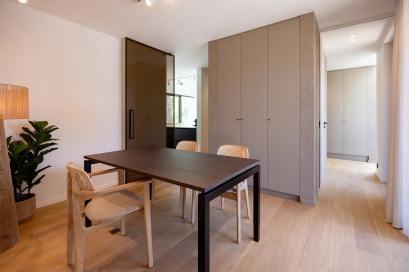 Bureau in houtskeletbouw kijkwoning in Rotselaar