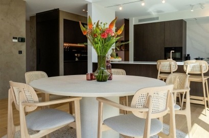 Leefruimte kijkwoning in Rotselaar
