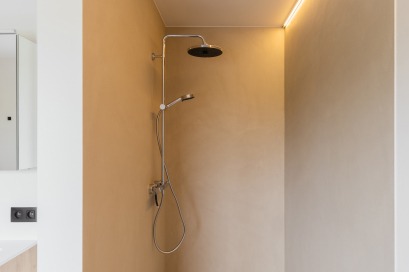 Inloopdouche moderne badkamer