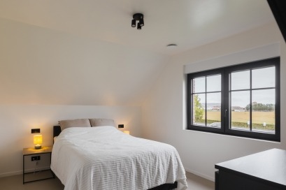 Slaapkamer moderne woning