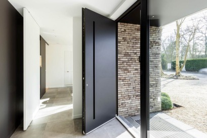 Inkom kijkwoning.
