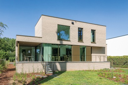 Kijkwoning Rotselaar achterkant