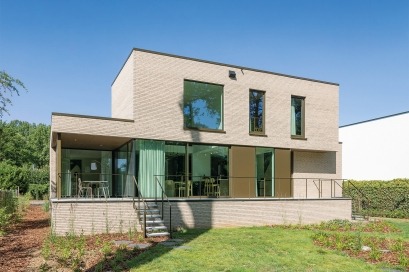 Kijkwoning Rotselaar achterkant