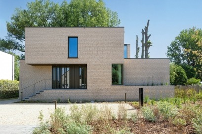 Kijkwoning Rotselaar voorgevel
