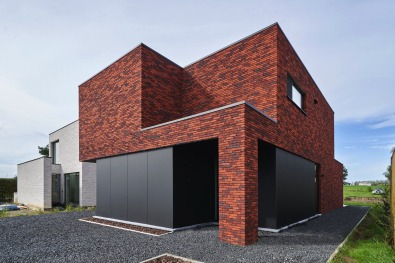 Dewaele woningbouw - realisatie in Diepenbeek