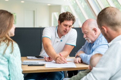 Les experts en construction de Maisons Dewaele donnent des conseils