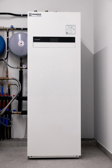 Technologies économes en énergie dans maison témoin