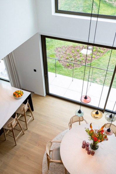 Vide dans maison à ossature bois