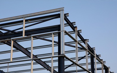 Construction industrielle en acier