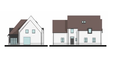 voorkant render kijkwoning zedelgem opbouw