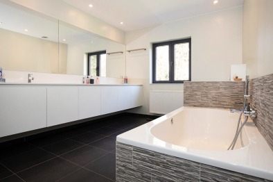 houtskeletbouw willems - brasschaat - badkamer
