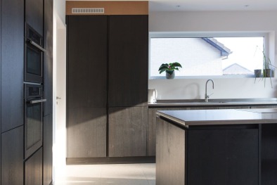 Moderne open bebouwing keuken